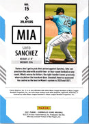2021 Panini Chronicles Score Sixto Sanchez