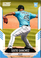 2021 Panini Chronicles Score Sixto Sanchez #15