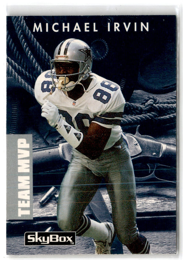 1992 SkyBox Primetime Michael Irvin #176