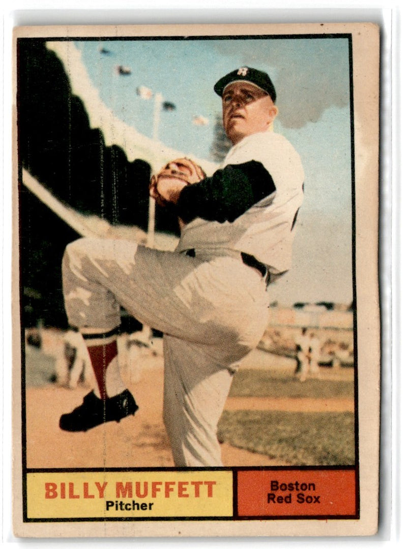 1961 Topps Billy Muffett