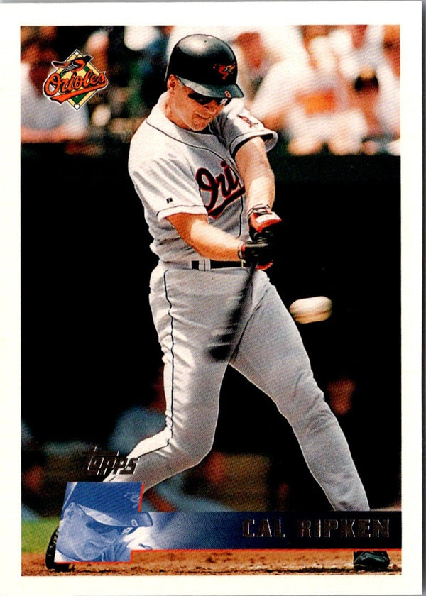 1996 Topps Team Cal Ripken Jr. #200