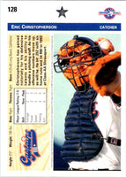 1992 Upper Deck Minors Eric Christopherson #128
