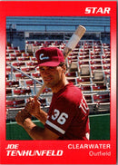 1990 Star Clearwater Phillies Joe Tenhunfeld