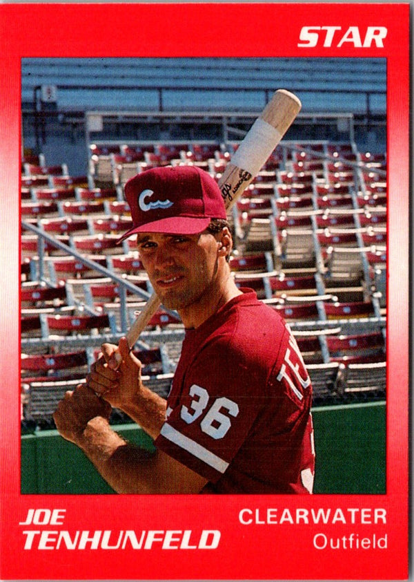1990 Star Clearwater Phillies Joe Tenhunfeld #21