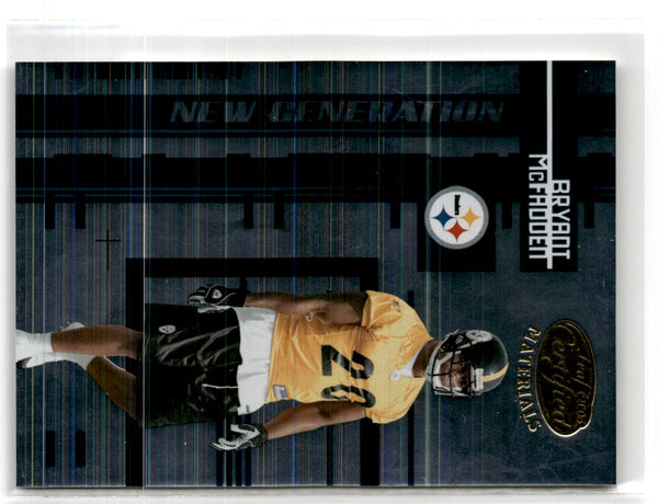 2005 Leaf Certified Materials Bryant McFadden #167 Rookie 0236/1000