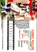 1999 Fleer Tradition Corey Fuller