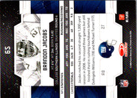 2009 Donruss Elite Retail Brandon Jacobs #65