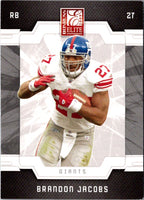 2009 Donruss Elite Retail Brandon Jacobs #65