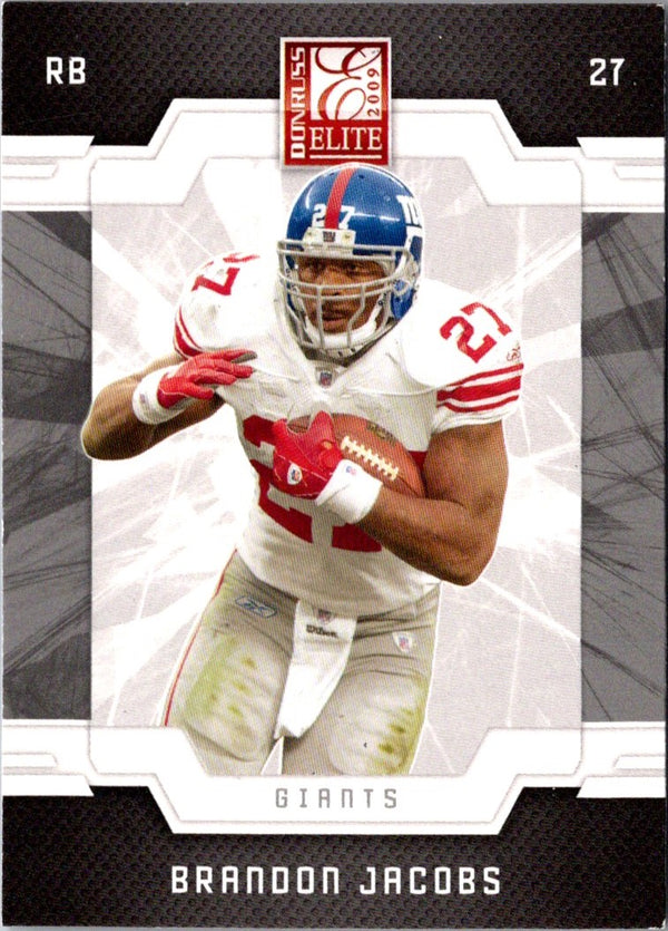 2009 Donruss Elite Retail Brandon Jacobs #65