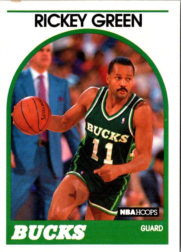 1989 Hoops Rickey Green #56