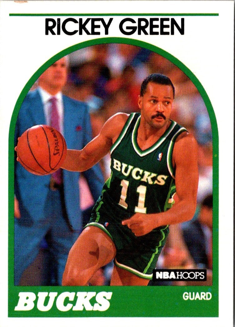 1989 Hoops Rickey Green