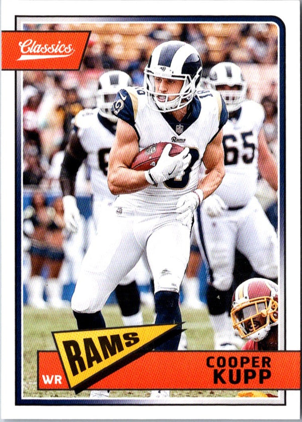 2018 Panini Classics Cooper Kupp #91