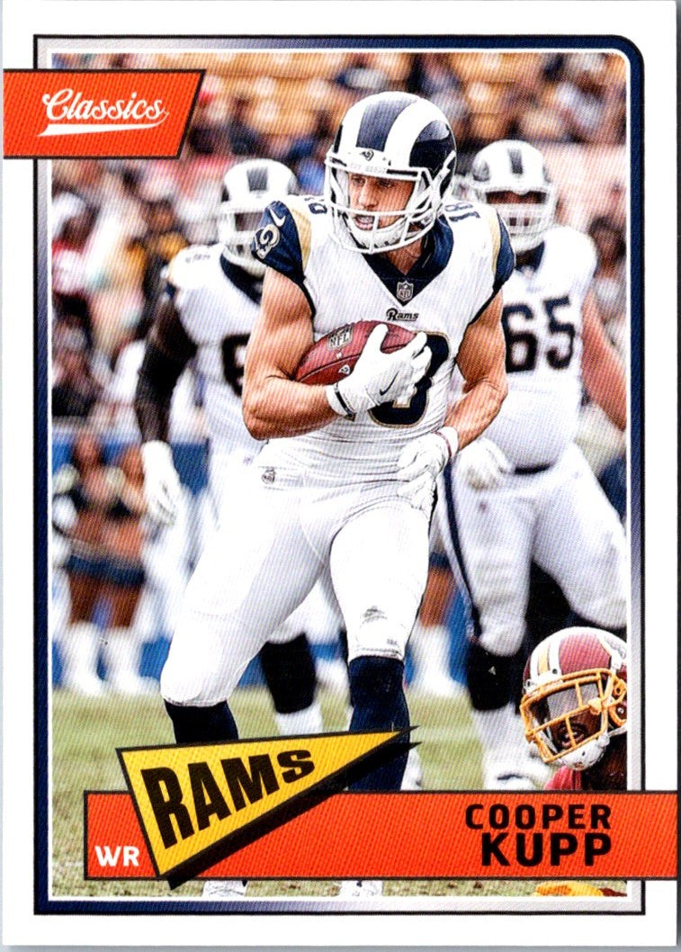 2018 Panini Classics Cooper Kupp