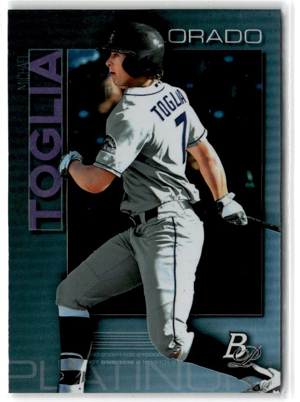 2020 Bowman Platinum Top Michael Toglia #TOP-83