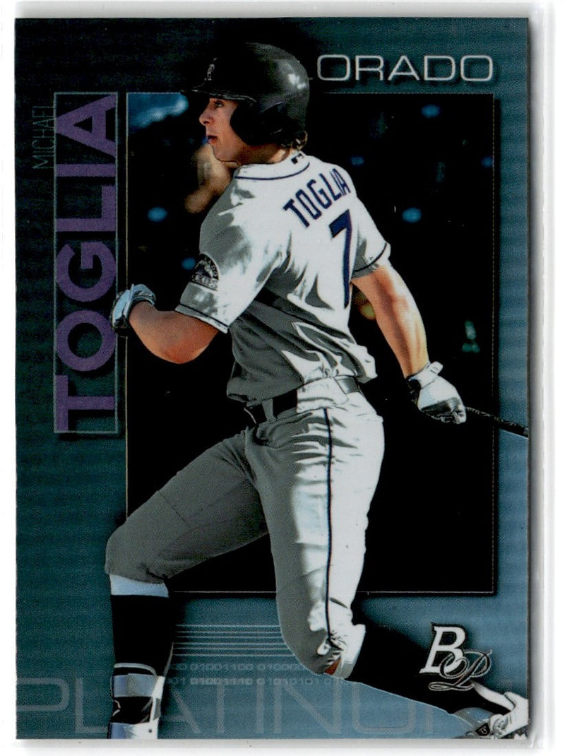 2020 Bowman Platinum Top Michael Toglia