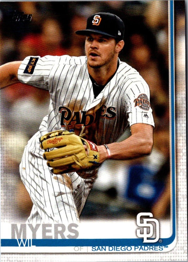 2019 Topps Wil Myers #485A