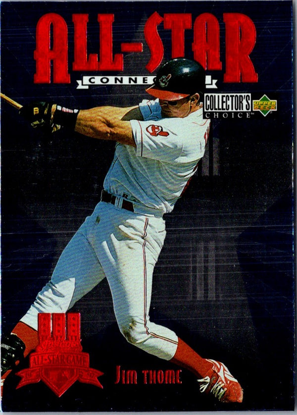1997 Collector's Choice All-Star Connection Jim Thome #3