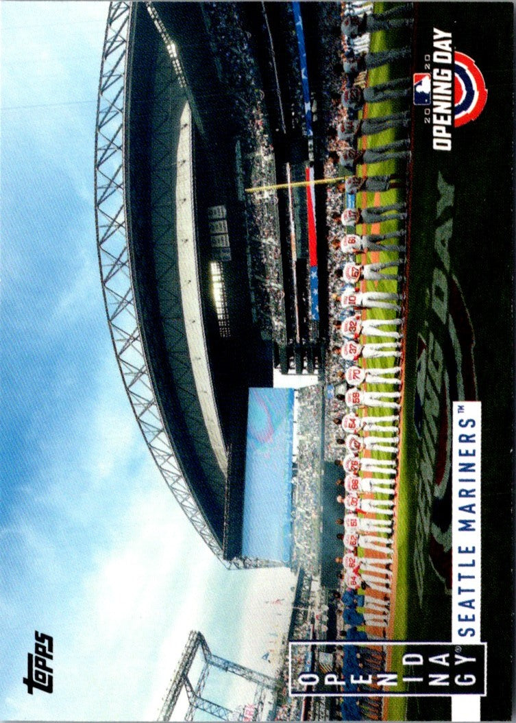 2020 Topps Opening Day Seattle Mariners