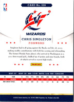 2012 Hoops Chris Singleton #239