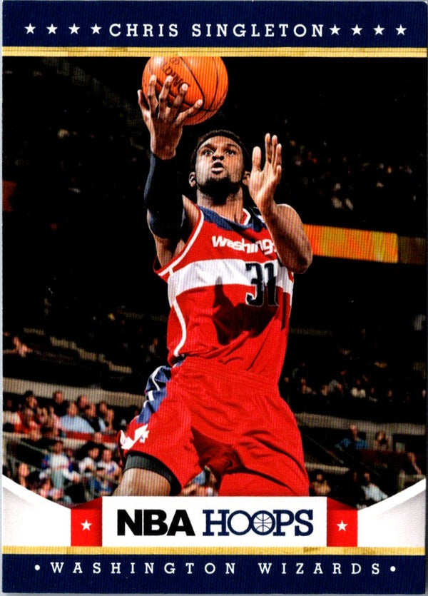 2012 Hoops Chris Singleton #239