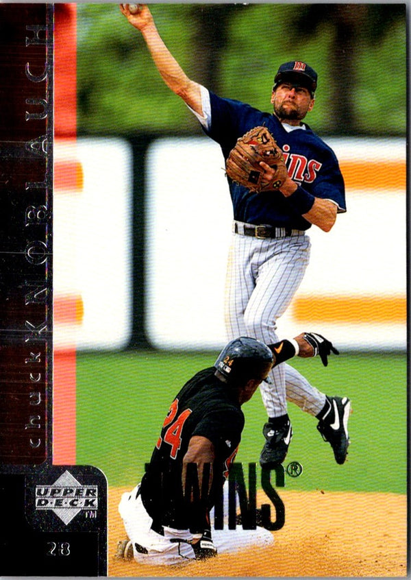 1998 Upper Deck Chuck Knoblauch #435