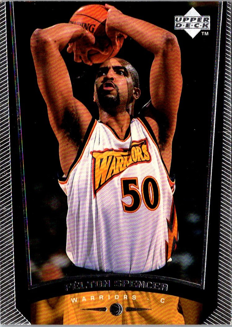 1998 Upper Deck Felton Spencer