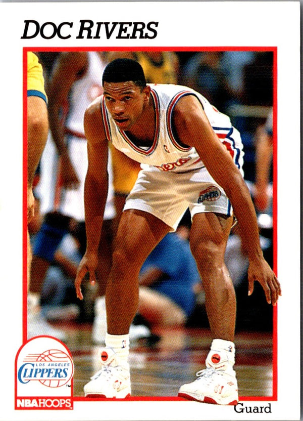 1991 Hoops Doc Rivers #380