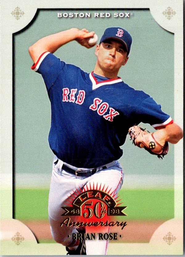 1998 Leaf Brian Rose #8