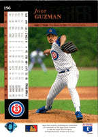 1994 Topps Jose Guzman #196