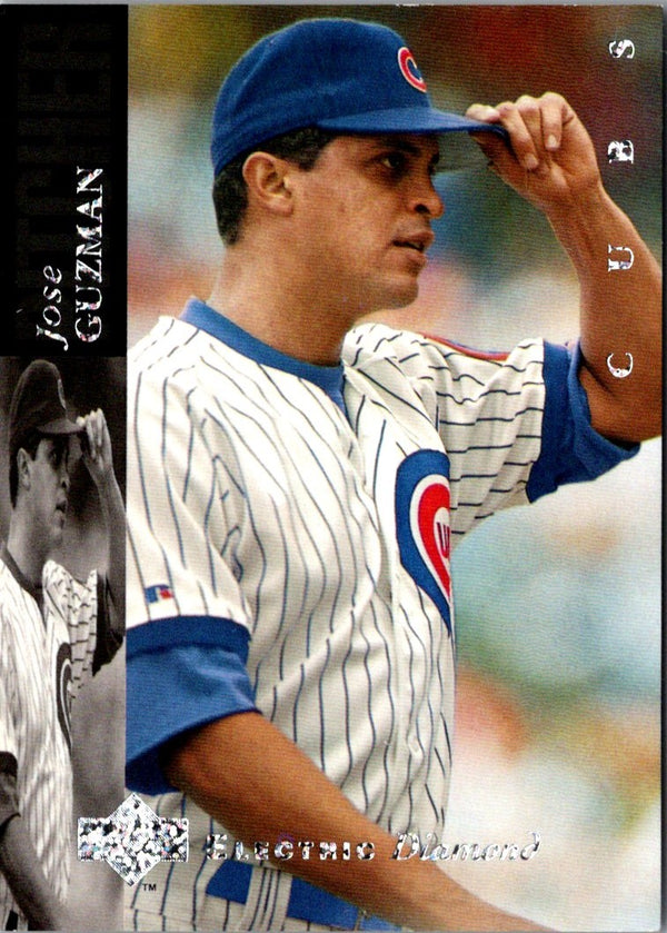 1994 Topps Jose Guzman #196