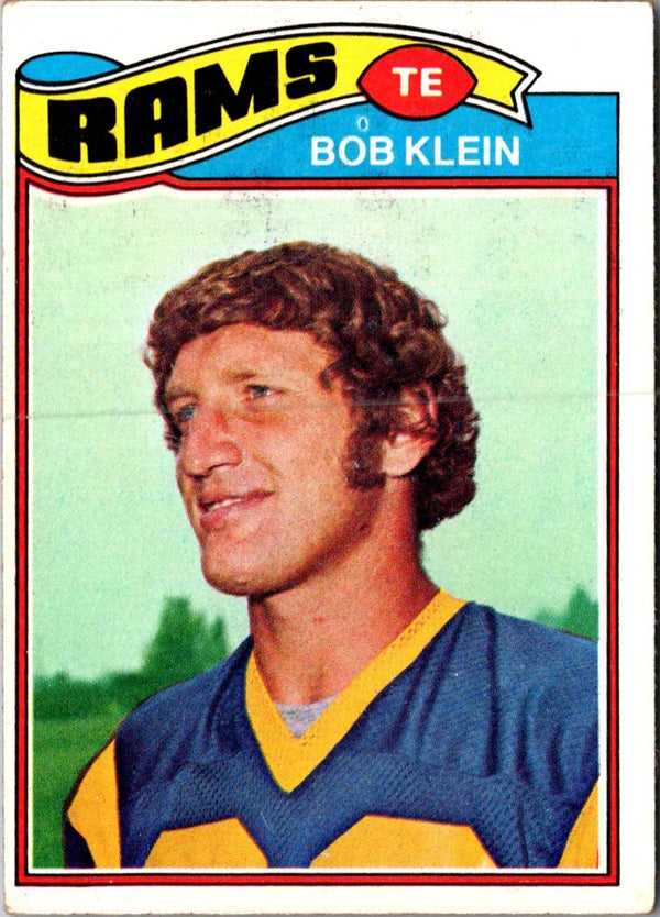 1977 Topps Bob Klein #343 NR-MT