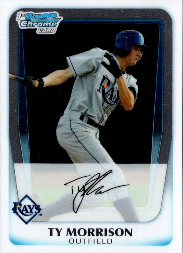 2011 Bowman Chrome Prospects Ty Morrison #BCP140