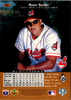 1996 Upper Deck Manny Ramirez #55