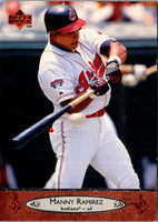1996 Upper Deck Manny Ramirez #55