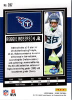 2022 Score Reggie Roberson Jr. #397 Rookie