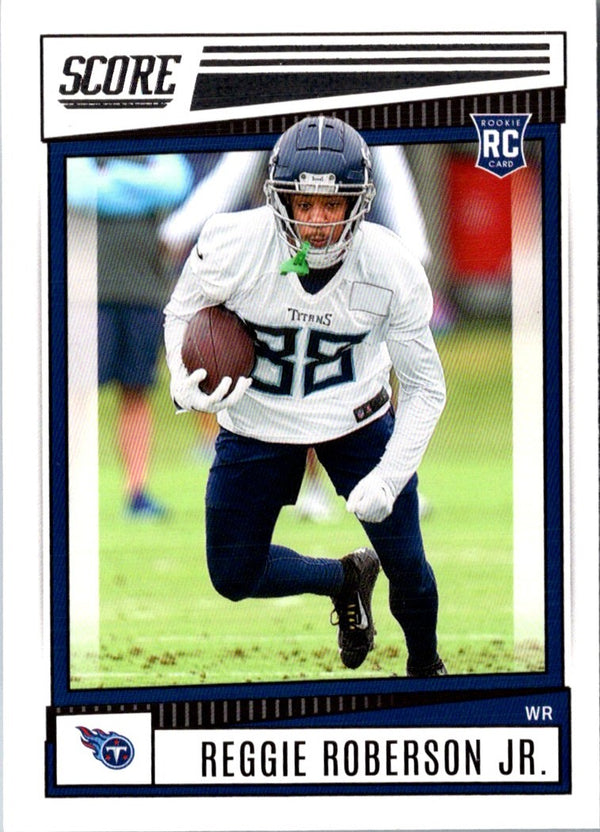 2022 Score Reggie Roberson Jr. #397 Rookie