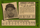 2020 Topps Heritage Jordan Luplow