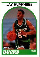 1989 Hoops Jay Humphries #298