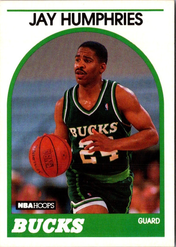 1989 Hoops Jay Humphries #298