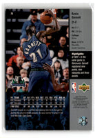 1997 Upper Deck Game Dated Memorable Moments Kevin Garnett #75