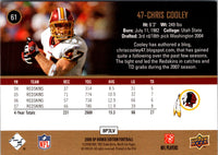 2008 SP Chris Cooley #61