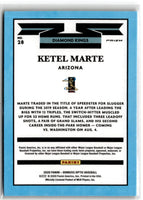 2020 Donruss Optic Red Wave Ketel Marte #28