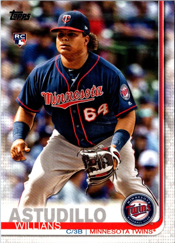 2019 Topps Willians Astudillo #448A Rookie