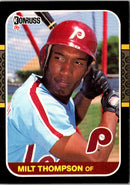 1987 Donruss Milt Thompson