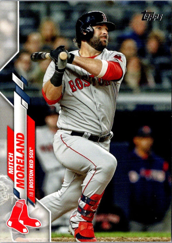 2020 Topps Update Red Mitch Moreland #U-181