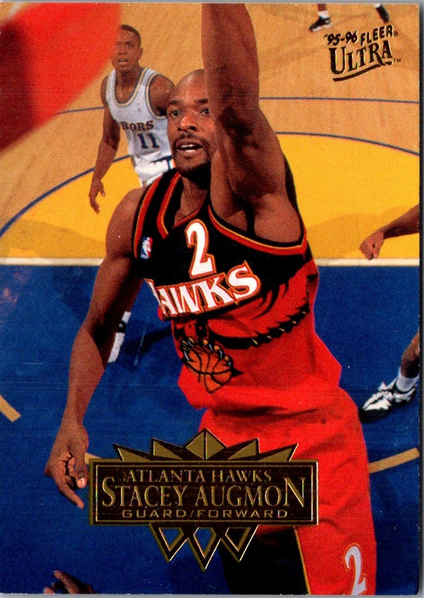 1995 Ultra Stacey Augmon #201