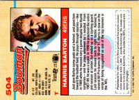 1992 Bowman Harris Barton #504