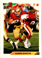 1992 Bowman Harris Barton #504