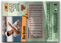 2000 Stadium Club Chrome Mike Benjamin #189