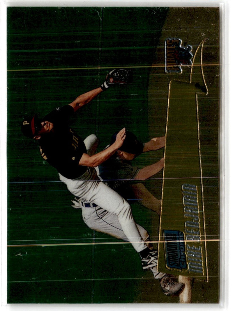 2000 Stadium Club Chrome Mike Benjamin